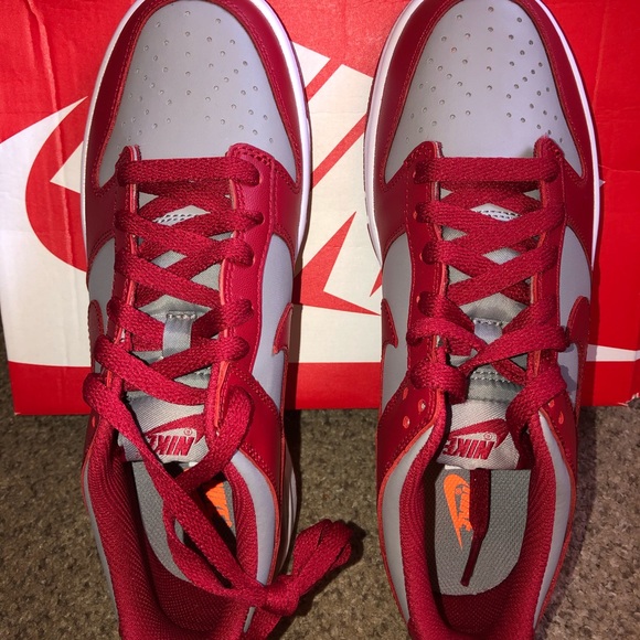 ‘University Red’ Nike Dunk Low - Picture 2 of 7